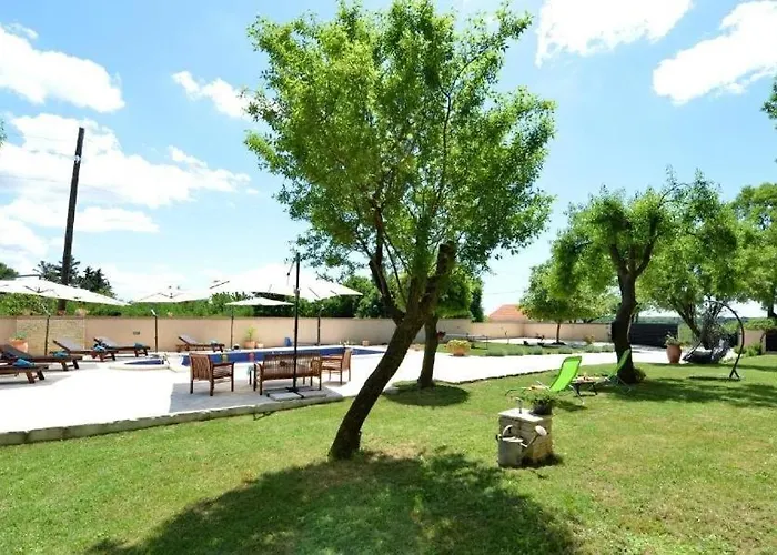 Ferienhaus Family Friendly House With A Swimming Pool Dracevac Ninski, Zadar - 25229 Dracevac Ninski