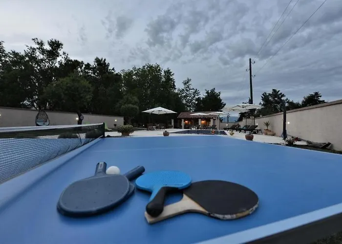Ferienhaus Family Friendly House With A Swimming Pool Dracevac Ninski, Zadar - 25229 Dracevac Ninski